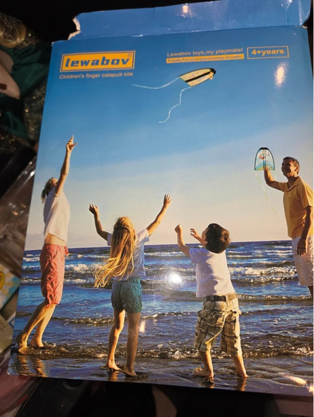 Thumb ejection kite Kids